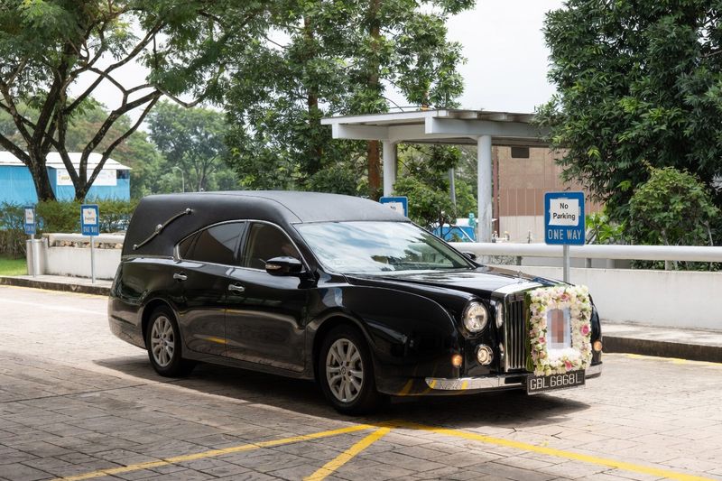 Limousine hearse